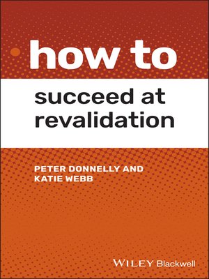 cover image of How to Succeed at Revalidation